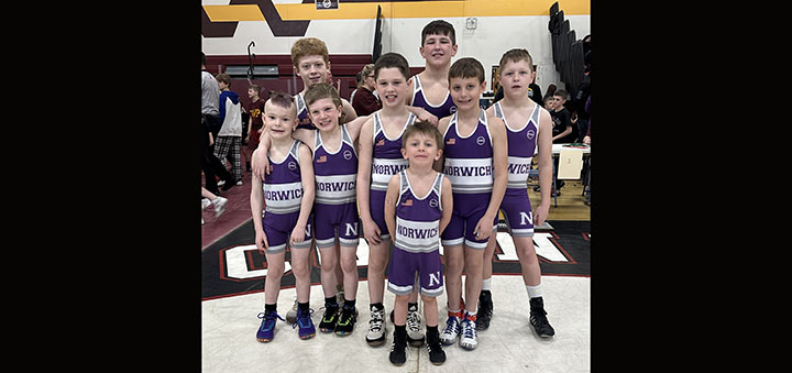Norwich Pee Wee Wrestlers qualify for NYWAY States